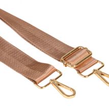 Bandoulière Sangle 40x140cm Marron Clair - MyMercerie