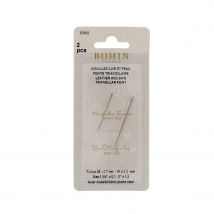 Aiguille Cuir-peaux-gant S/carte - Bohin