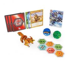Bakugan Geogan Rising : Pack De Demarrage 3 Boules : Toronoid Jettra Auratoa - Saison 3 - Spin Master 20135564