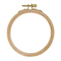 Anneau De Broderie En Bois - Ø 10,5 Cm - Rico Design