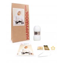 Kit Tricot Valise Maternité Flora Grand Blanc Naiss - Pingouin