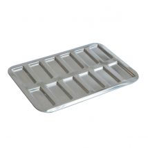 Plaque À Mini-financiers Ou Biscuits Roses De Reims - Fer Blanc - 290 X 198 Mm - Gobel