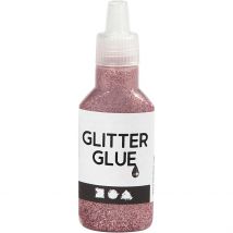Colle À Paillettes, Rose, 25 Ml/ 1 Flacon - CC Hobby