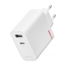 Oneplus Chargeur Secteur Usb Supervooc 80w Charge Rapide Et Sécurisée Blanc