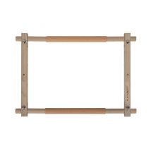 Cadre Rotatif Pour Tapisserie À Clipser (38,1 X 30,4 Cm) – Milward Marron