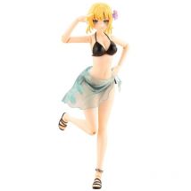 Sousai Shojo Teien - Figurine Plastic Model Kit 1/10 Ritsuka Saeki (swim Style) Hair Arrange Ver. 16 Cm - Kotobuyika