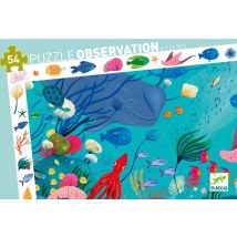 Puzzle Observation 54p Aquatique - Djeco