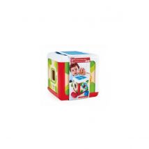 Cube Trieur De Forme Coloré - Hape - Rouge
