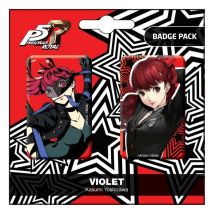 Persona 5 Royal Pack 2 Pin's Violet / Kasumi Yoshizawa - Popbuddies