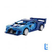 Jeux De Construction - Cada - La Voiture De Course Bleue Rc Échelle 1:20 - - Cada Bricks