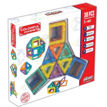 Aimants Colorés 30 Pièces - Pilsan