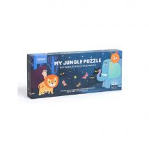 Puzzle Géant De Sol Jungle - Mideer