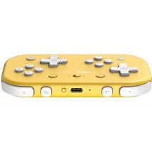 8bitdo Lite Jaune Manette Bluetooth Pour Switch Lite, Switch Et Windows - 8Bitdo
