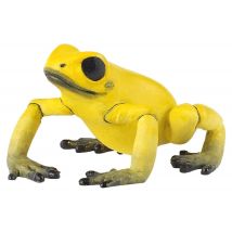 Figurine Grenouille Équatoriale Jaune - Papo