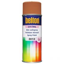 Bombe De Peinture Belton Spectral Ral3012 Rouge Beige Mat 400ml