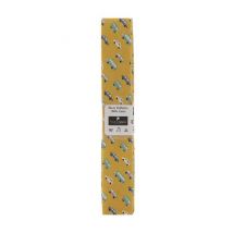 Biais En Coton Motif Voitures 1,5m X 20mm - Passion Rubans Jaune - Distrifil
