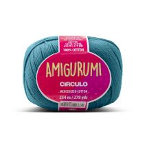Circulo Amigurumi 125g – Le Fil Parfait Pour Vos Créations Au Crochet 2930 Bleu