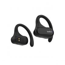 Belkin Écouteurs True Wireless Sport Pour Oreilles Libres Soundform Clearfit Noir