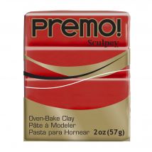 Premo Rouge Cayenne - Pâte 57 Gr - Sculpey