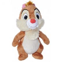 Grande Peluche Disney : Ecureuil Tac 29 Cm - Collection Tic Et Tac - Nicotoy