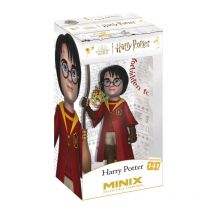 Harry Potter - Figurine Minix Harry Potter Quidditch 12 Cm