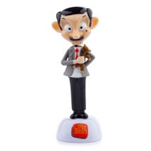 Figurine - Mister Bean Et Son Ourson - Humour - Décoration - 10 Cm Hauteur - Puckator