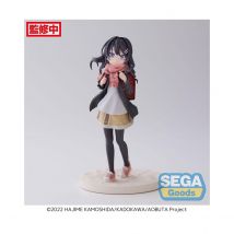 Rascal Does Not Dream Of A Knapsack Kid - Statuette Luminasta Knapsack Kid 15 Cm - Sega