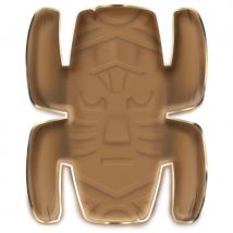 2 Plateaux Totem Aventurier - 35 Cm - Annikids