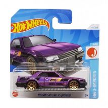 Vehicule Nissan Skyline Rs Hot Wheels 1/64 - Hw J-imports 1/10 - Mattel - Htc40 - Petite Voiture Metal - Hot Wheels