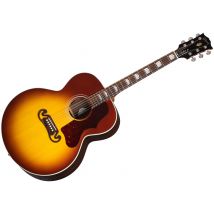Sj-200 Studio Rosewood Satin Rosewood Burst + Etui Gibson