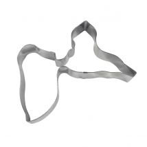 Nonnette Guadeloupe - Inox - 450 X 300 X 45 Mm - Gobel