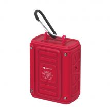 Enceinte Bluetooth Stéréo Portable Son Haute Qualité Commande Multifonction Rouge Yonis - Yonis
