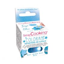 Colorant De Surface Irisé Bleu - Scrapcooking
