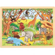 Puzzle Afrique - Goki