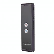 Dictaphone De Poche Intelligent Pour Traduction Instantanée 33 Langues Or Noir Yonis - Yonis
