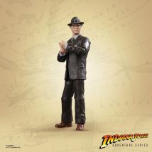 Indiana Jones Adventure Series - Figurine Dr. Jürgen Voller (le Cadran De La Destinée) 15 Cm - Hasbro