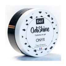 Gel Pailleté Odishine 70 Ml - Embellissez Vos Créations Avec Éclat Et Éco-responsabilité - Odif Onyx
