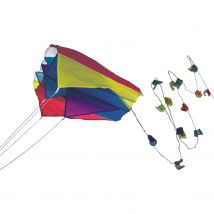 Mini Parafoil Bleu, Cerf-volant Coloré Pour La Poche - Günther