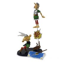 Asterix - Statuette Asterix Paf! 27 Cm - Plastoy