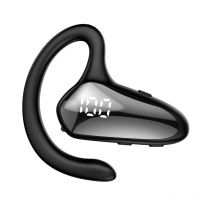 Ecouteurs Bluetooth Affichage Led Réduction Bruit Étanche Confortables 10m Gris Yonis - Yonis