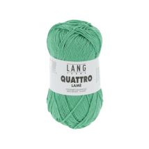 Fil À Tricoter De Coton Quattro Lame - Lang Yarns 17 Vert - LangYarns