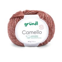Pelote De Laine Mérinos Et Chameau Camello De Gründl – Fil Naturel Doux Et Thermorégulateur 03 Marron