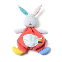 Doudou Lapin Corail Oxybul