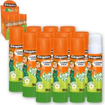 12 Bâtons De Colle - Végétale - Blanche - Cléopâtre - Cléobi@ - 36g - Cléopatre