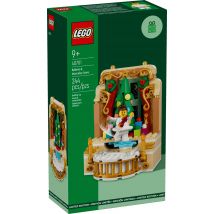 Lego 40701 - Scène Ballerine Et Casse-noisette - Lego Holiday - Lego