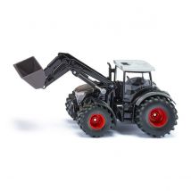 Fendt 942 Varion Avec Chargeur Frontal - Siku - Rouge