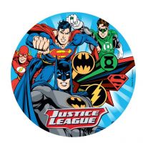 Disque Azyme Batman Et La Justice League Power - Dekora