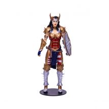 Dc Multiverse - Figurine Wonder Woman Designed By Todd Mcfarlane (gold Label) 18 Cm - McFarlane Toys