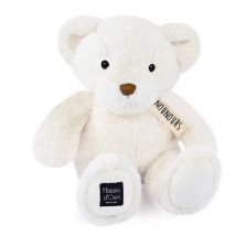 Le Nounours Blanc 28cm Ho3220 - Histoire D'Ours