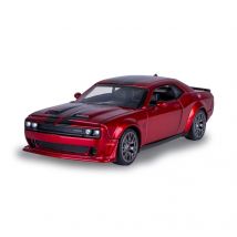 Dodge Challenger Srt Jailbreak Miniature 1:36 Rouge 2en1 - Jamara